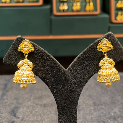 CMR 11.119gms EARRINGS 22K Yellow Gold