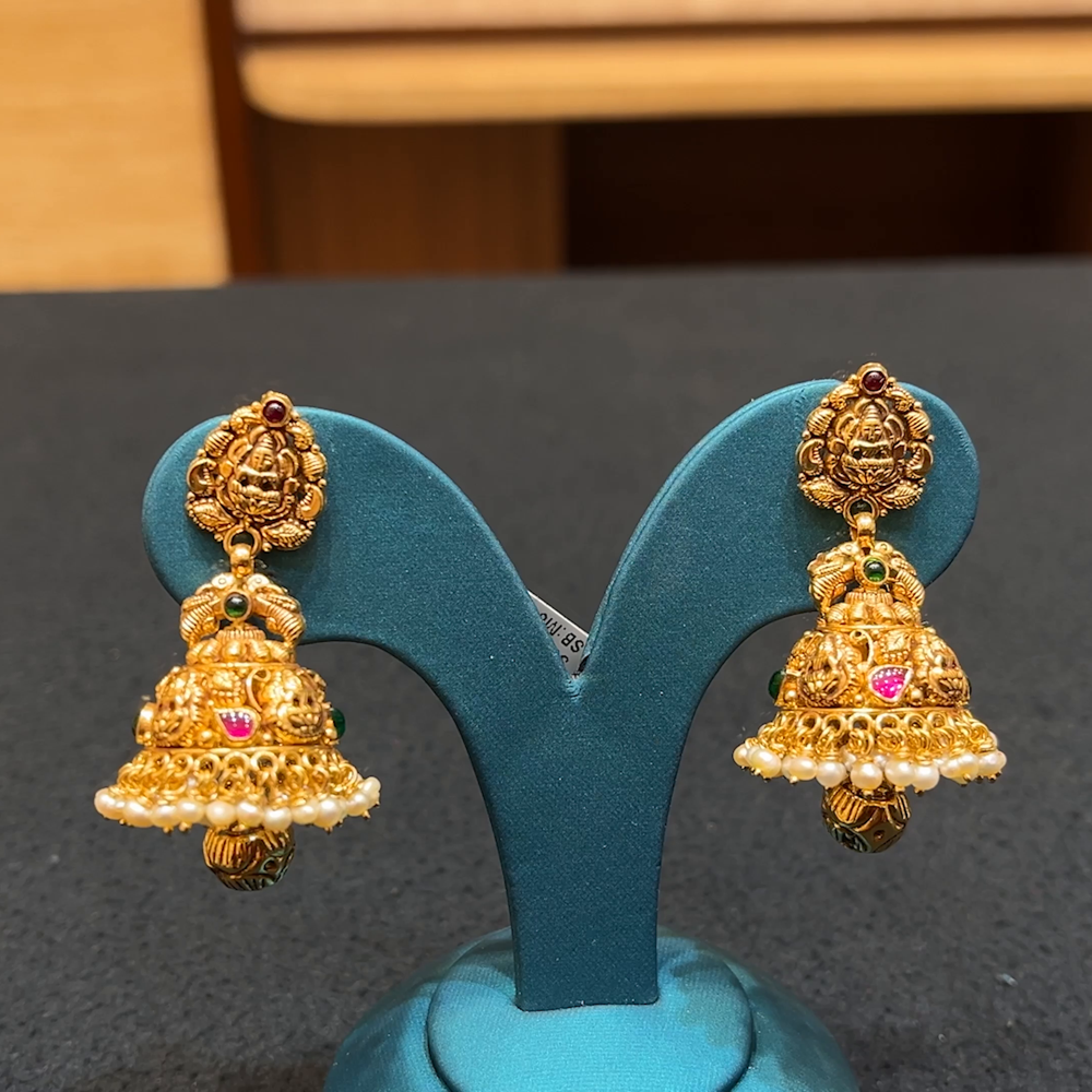 Chennai Shopping Mall 16.354gms EARRINGS 22K Yellow Gold