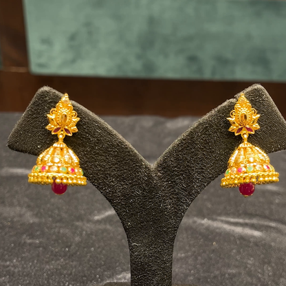 CMR 11.37gms EARRINGS 22K Yellow Gold