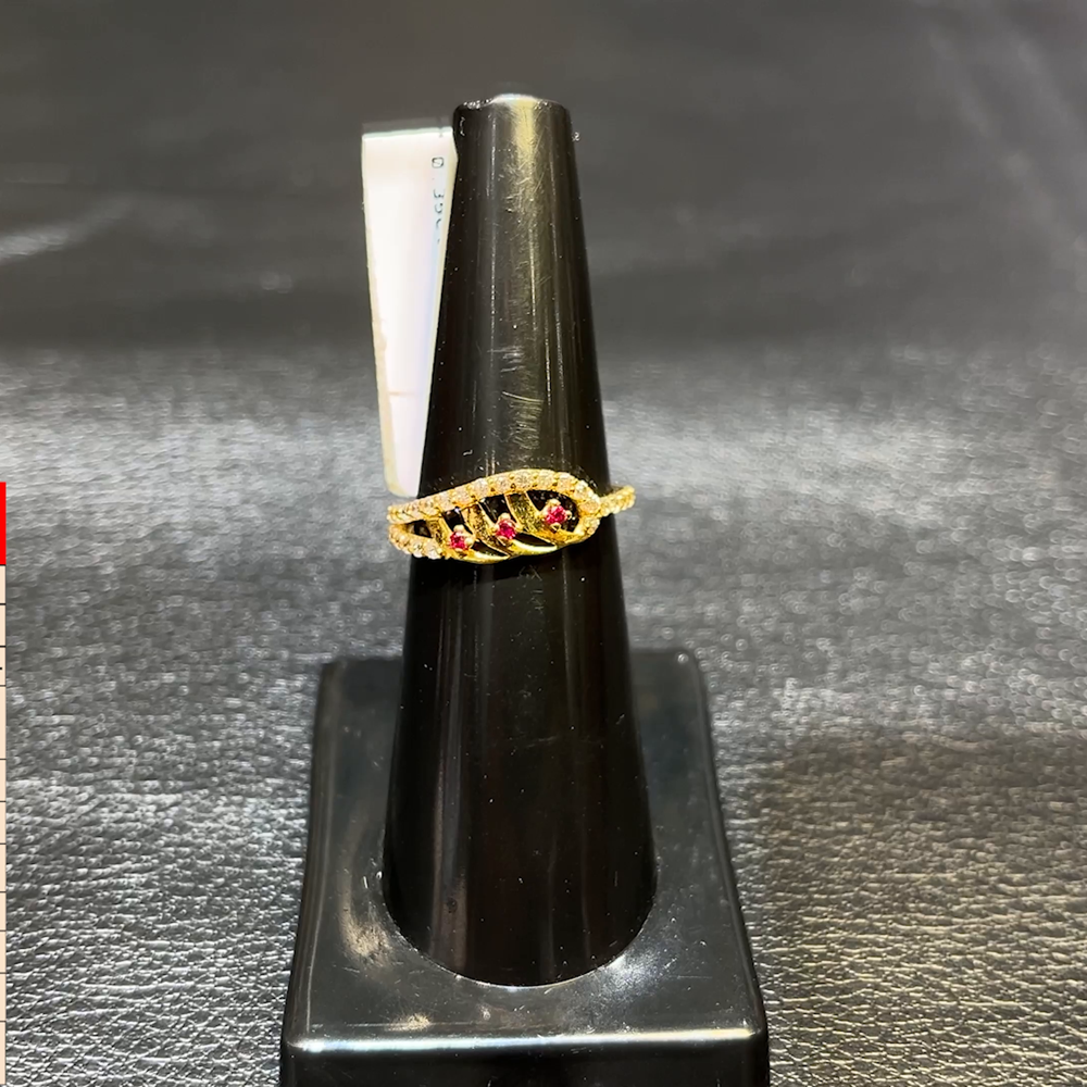 CMR 1.492gms Ring 22K Yellow Gold