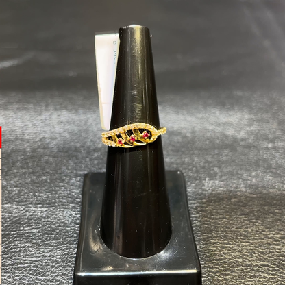 CMR 1.492gms Ring 22K Yellow Gold