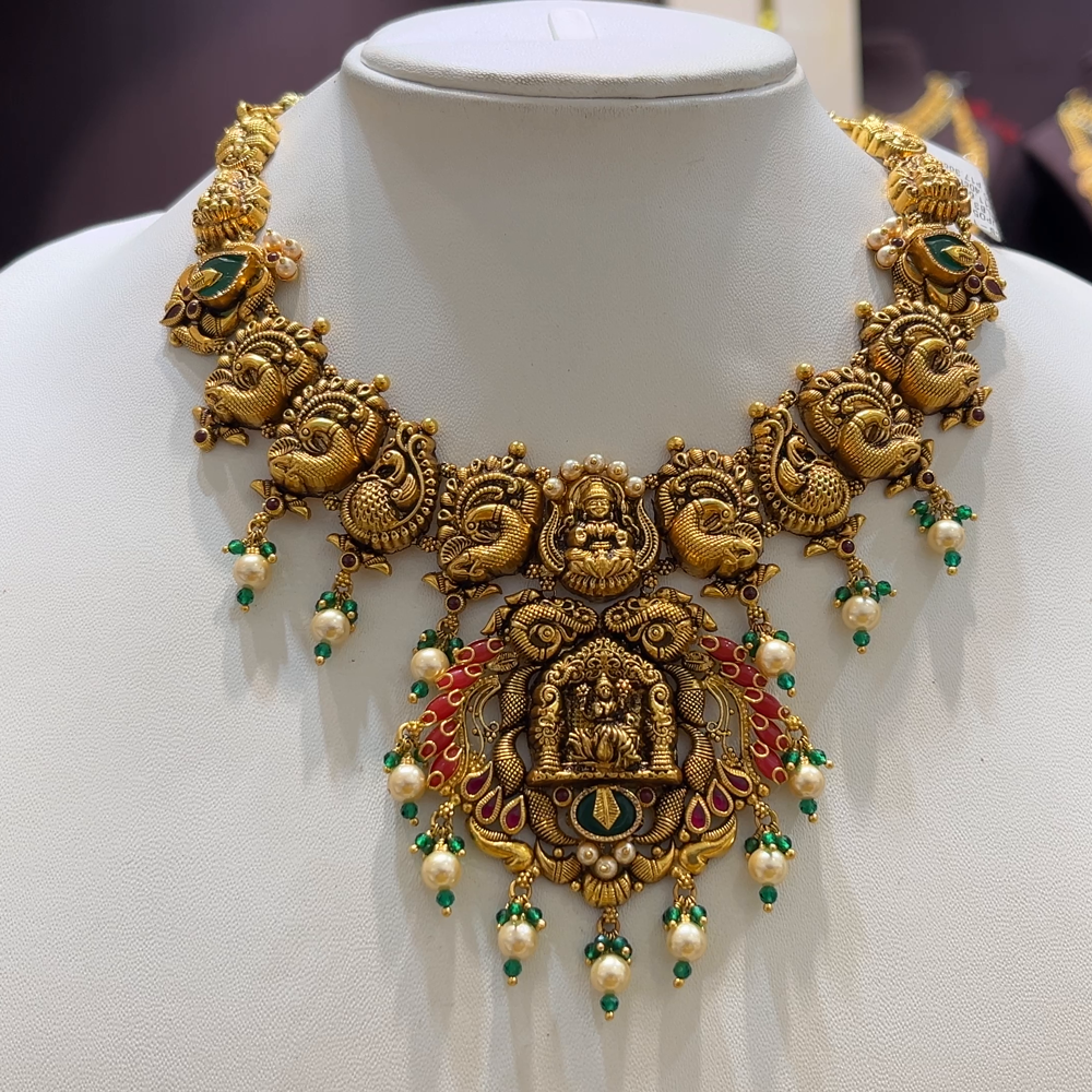 [make to order] 31.894gms NECKLACE 22K