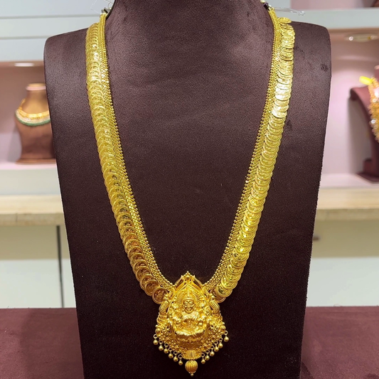 SwarnaKanchi 45.097gms HARAMS 22K Yellow Gold