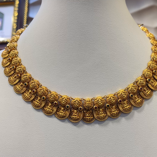 [make to order] 12.767gms NECKLACE 22K