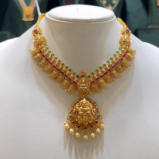 [make to order] 22.786gms NECKLACE 22K