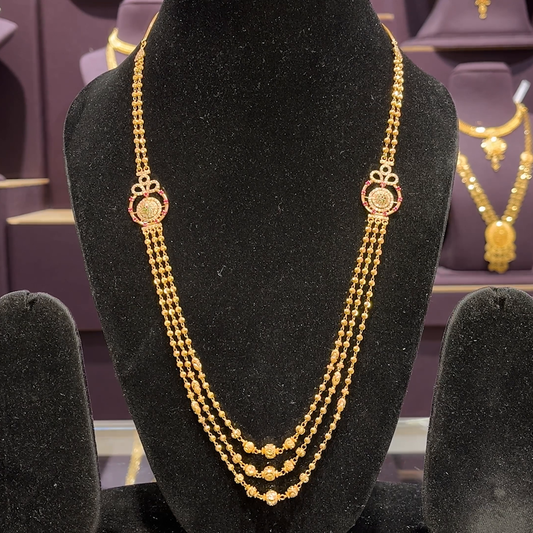 CMR 30.862gms CHAINS 22K Yellow Gold