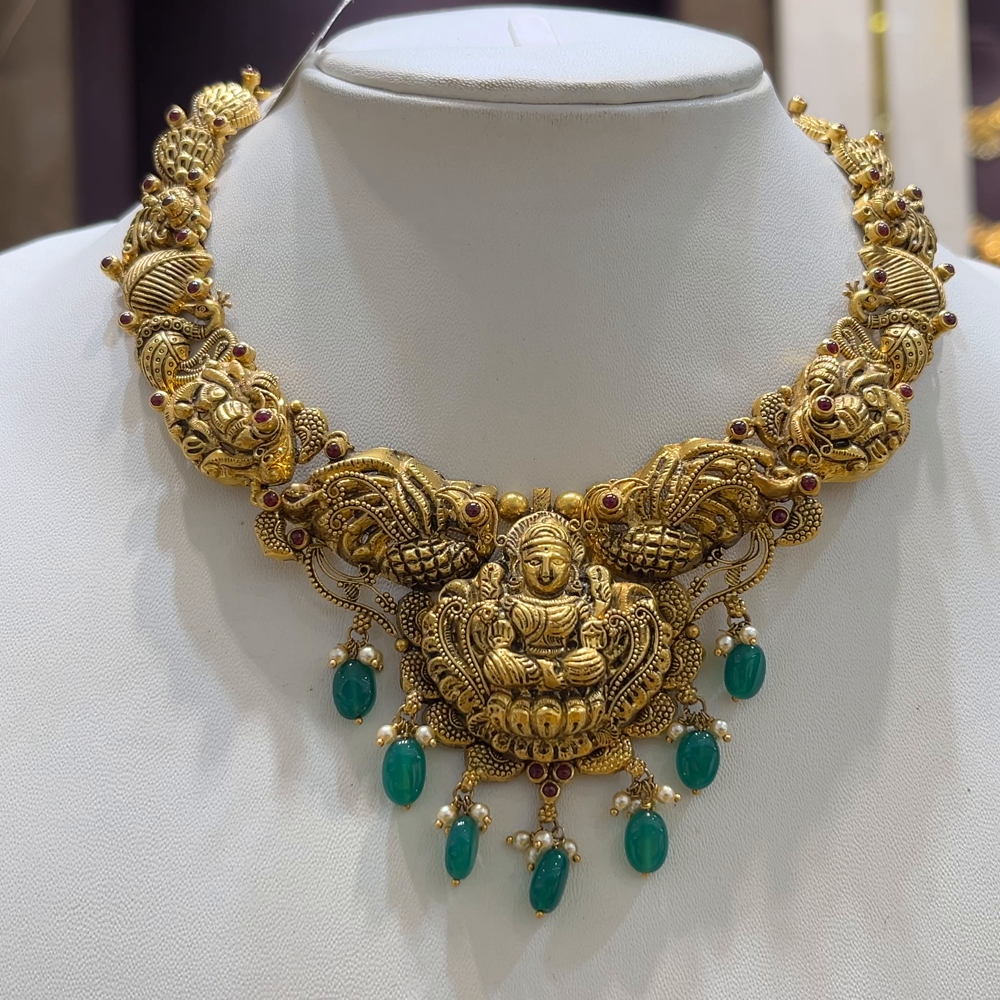 [make to order] 39.057gms NECKLACE 22K