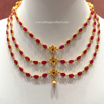 [make to order] 11.597gms NECKLACE 22K