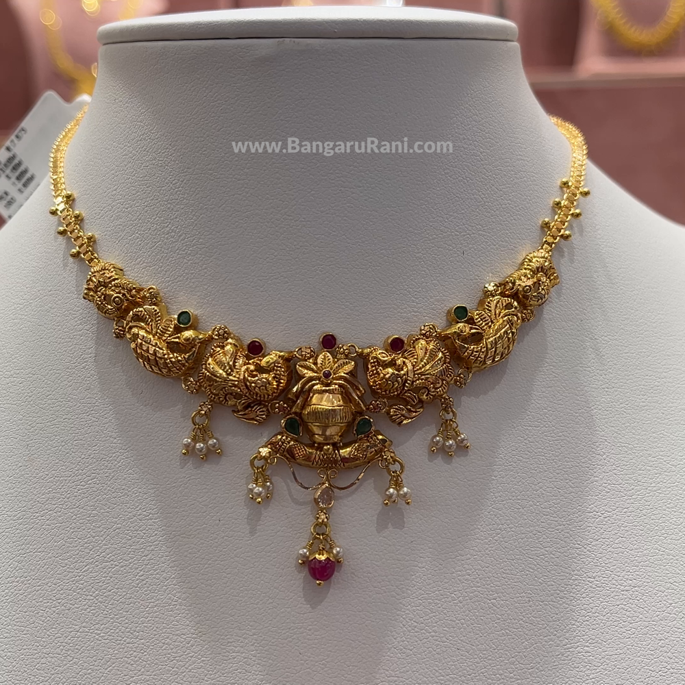 [make to order] 7.675gms NECKLACE 22K