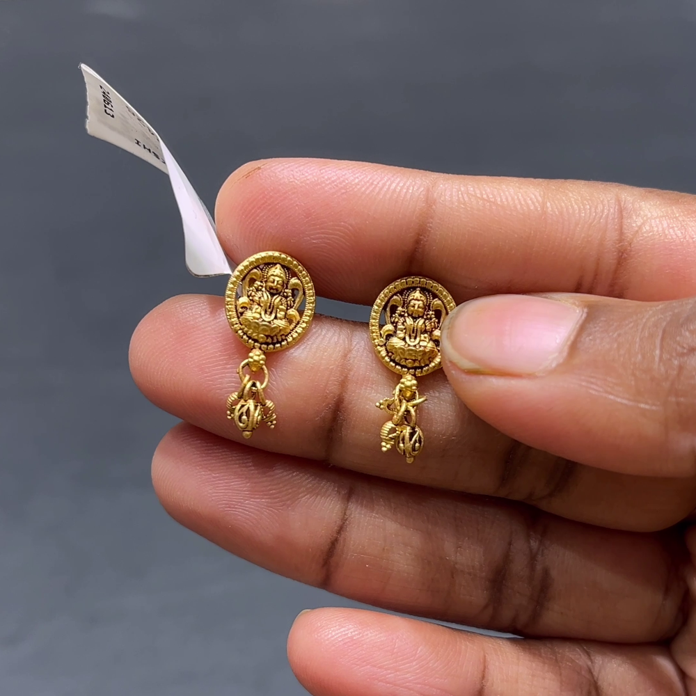 [make to order] 2.992gms EARRINGS 22K