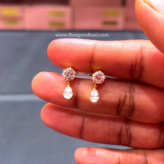 [make to order] 1.89gms EARRINGS 22K