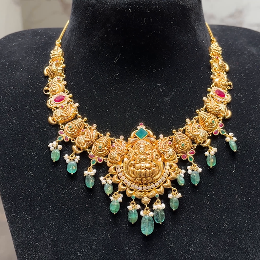 MUKUNDA JEWELLERS 26.525gms NECKLACE 22K Yellow Gold