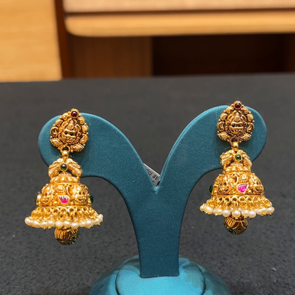 Chennai Shopping Mall 16.354gms EARRINGS 22K Yellow Gold