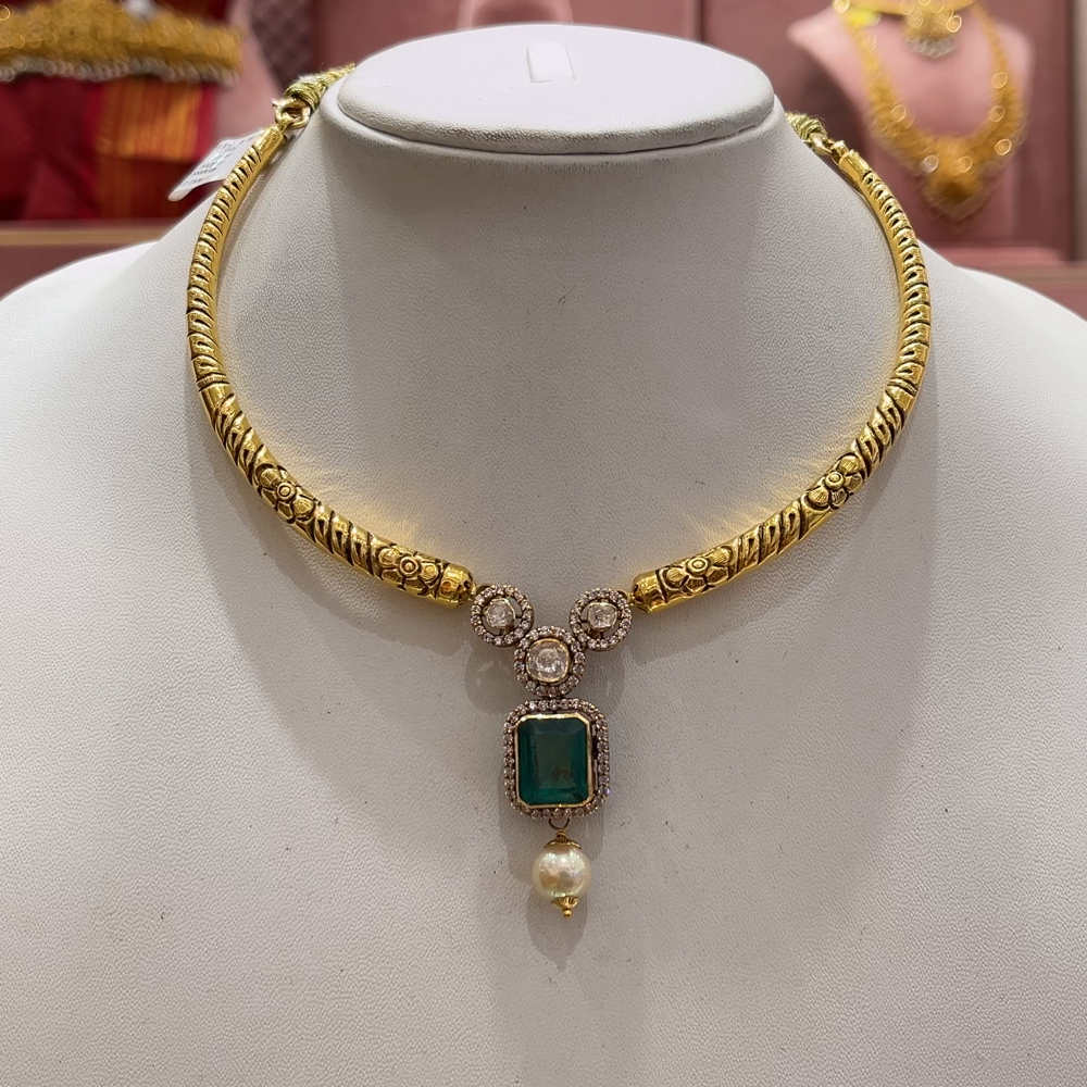 [make to order] 16.11gms NECKLACE 22K