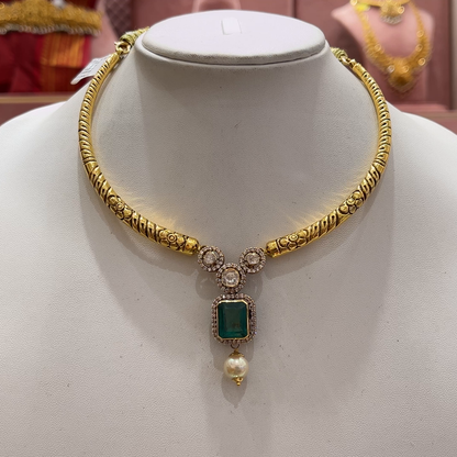 [make to order] 16.11gms NECKLACE 22K