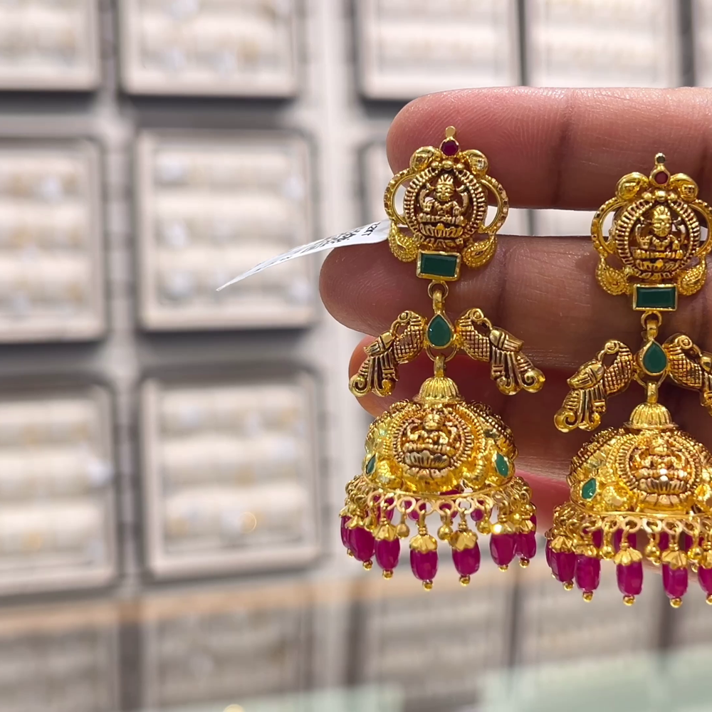 [make to order] 15.005gms EARRINGS 22K