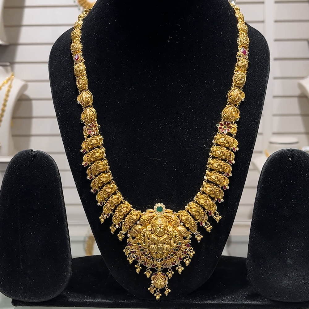 SOUTH INDIA 39.712gms HARAMS 22K Yellow Gold