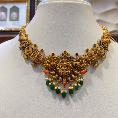 [make to order] 17.132gms NECKLACE 22K