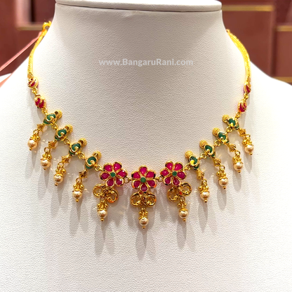 [make to order] 10.041gms NECKLACE 22K