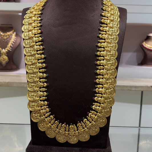 SwarnaKanchi 100.814gms HARAMS 22K Yellow Gold