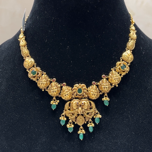 MUKUNDA JEWELLERS 18.13gms NECKLACE 22K Yellow Gold