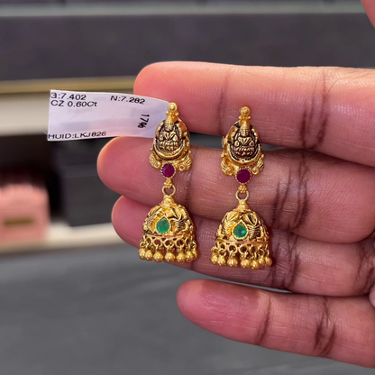 [make to order] 7.282gms EARRINGS 22K