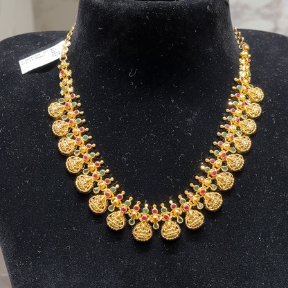 MUKUNDA JEWELLERS 19.125gms NECKLACE 22K Yellow Gold