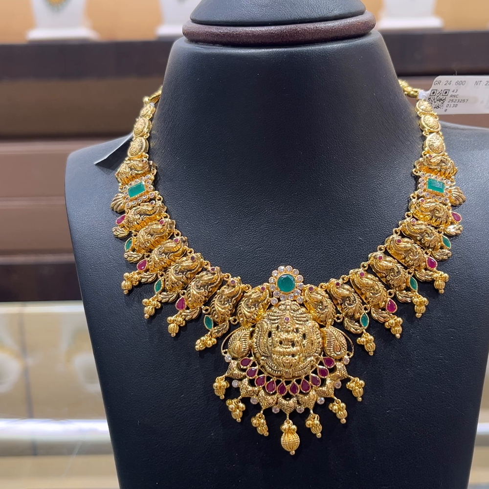 [make to order] 22.645gms NECKLACE 22K