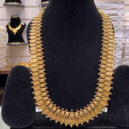 SOUTH INDIA 75.237gms HARAMS 22K Yellow Gold