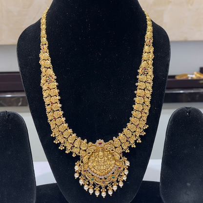 MUKUNDA JEWELLERS 53.82gms HARAMS 22K Yellow Gold