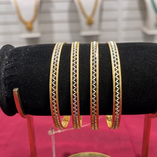 SOUTH INDIA 54.02gms BANGLES 22K Yellow Gold