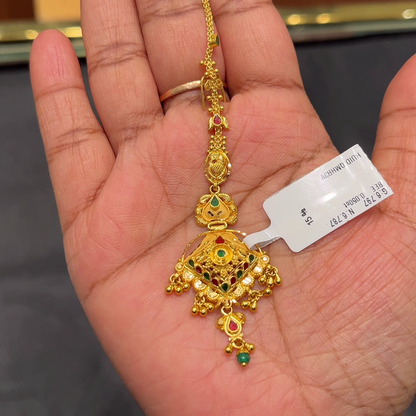 Anu Jewellers 6.787gms Papitabilla 22K Yellow Gold