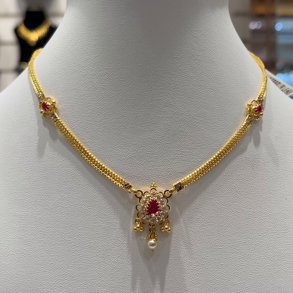 [make to order] 9.075gms NECKLACE 22K