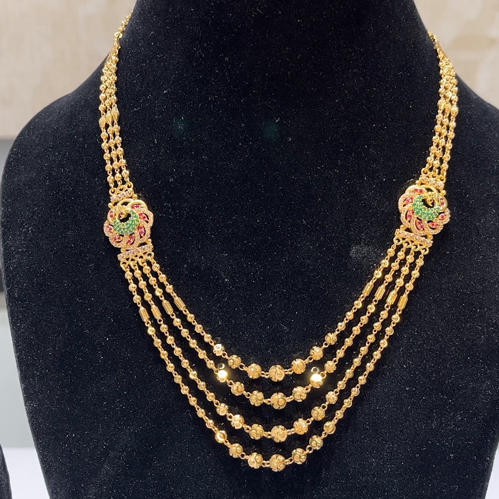 MUKUNDA JEWELLERS 33.04gms CHAINS 22K Yellow Gold