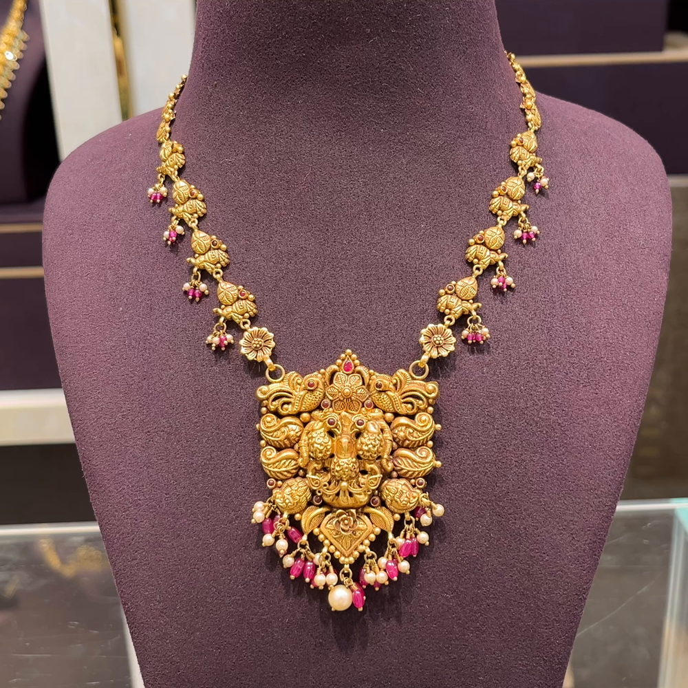 [make to order] 34.259gms NECKLACE 22K