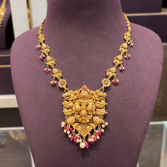 [make to order] 34.259gms NECKLACE 22K