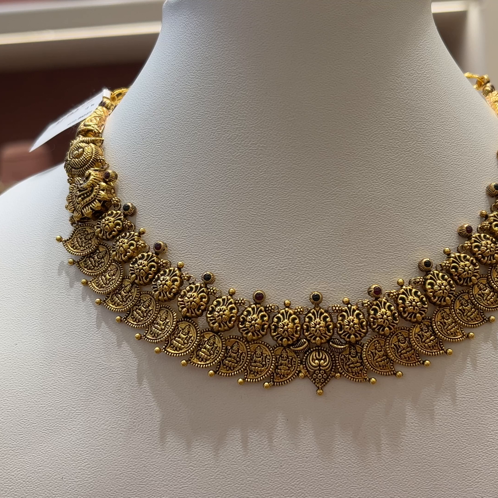 [make to order] 13.428gms NECKLACE 22K