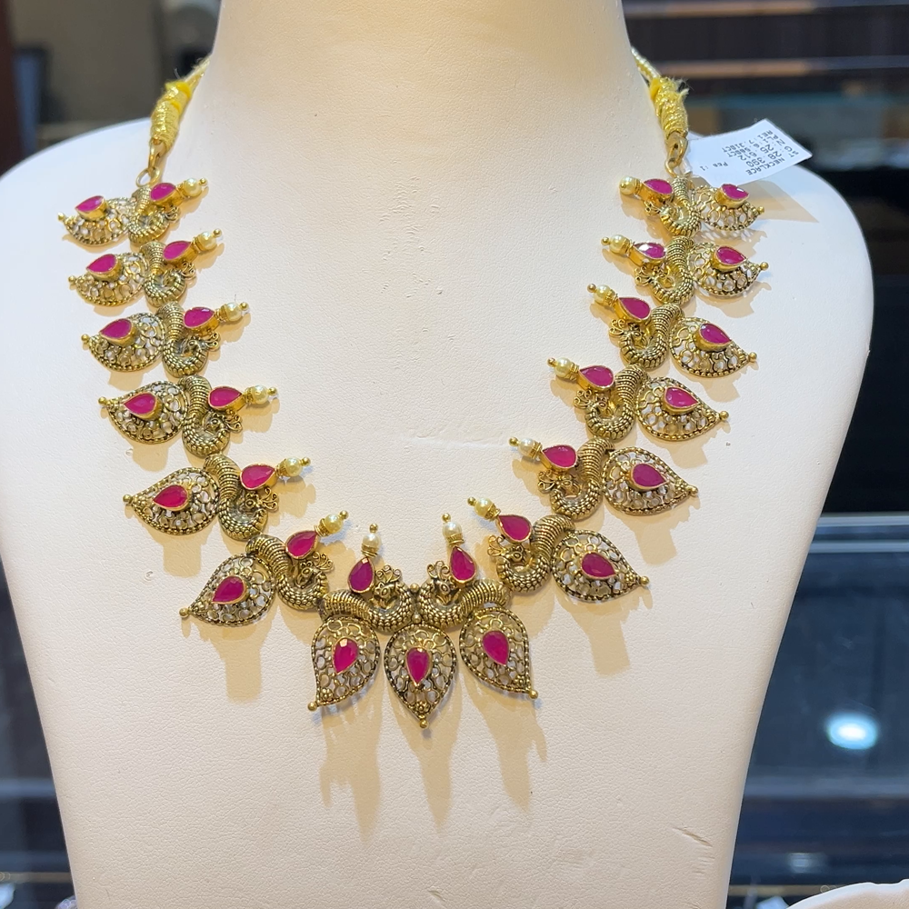 [make to order] 25.612gms NECKLACE 22K