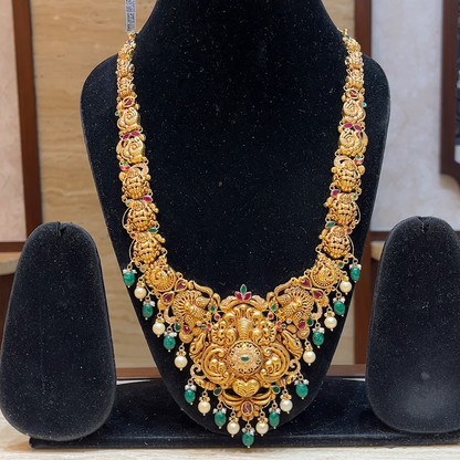 Chennai Shopping Mall 59.345gms HARAMS 22K Yellow Gold