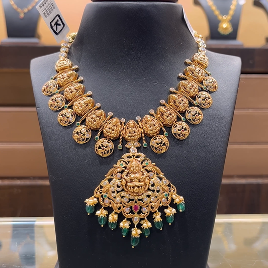 CHANDANA Brothers 40.13gms NECKLACE 22K Yellow Gold