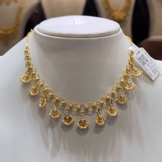 [make to order] 11.865gms NECKLACE 22K