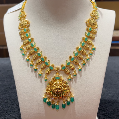 [make to order] 21.19gms NECKLACE 22K