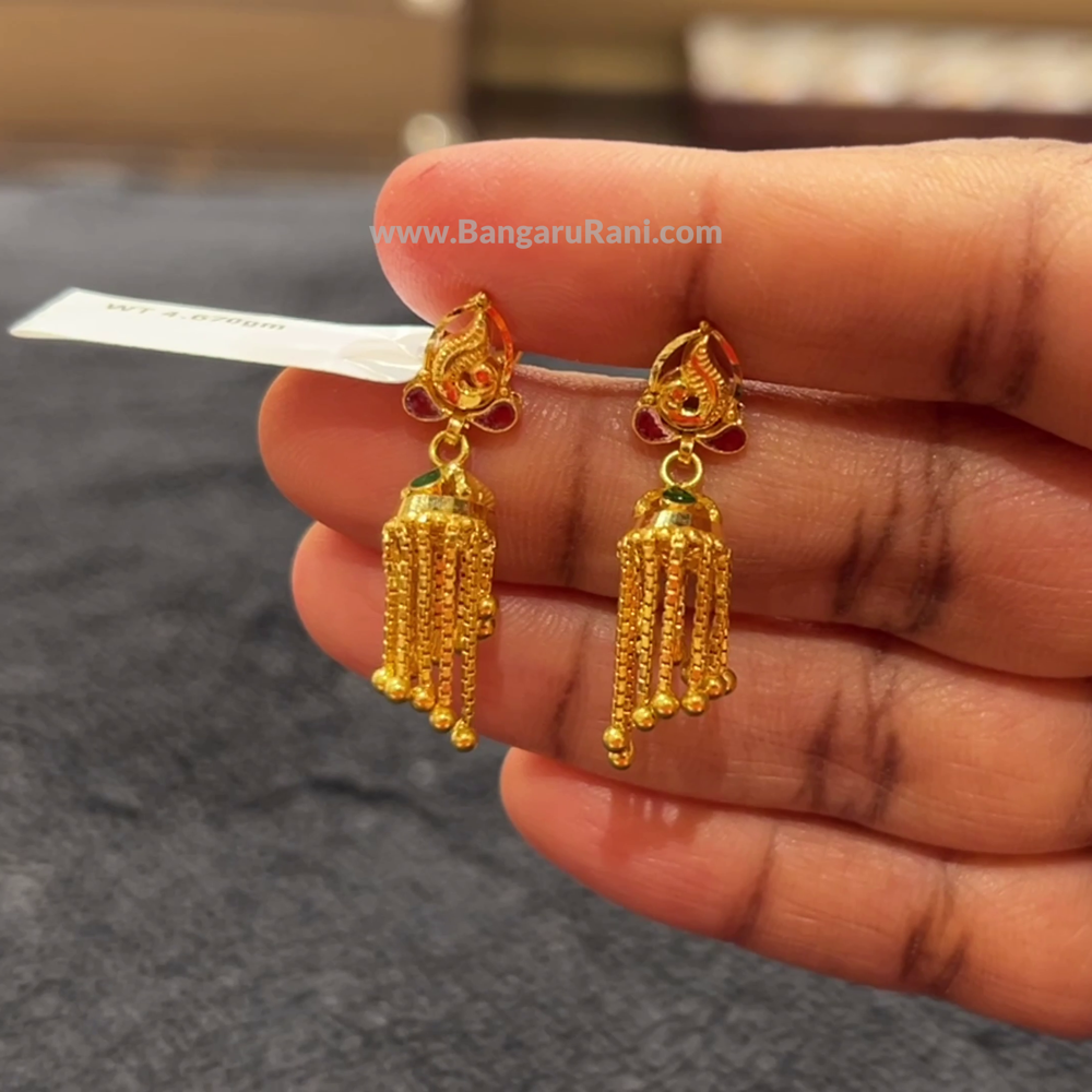 [make to order] 4.67gms EARRINGS 22K