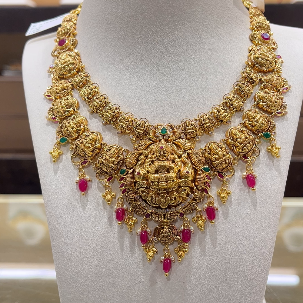 [make to order] 30.88gms NECKLACE 22K