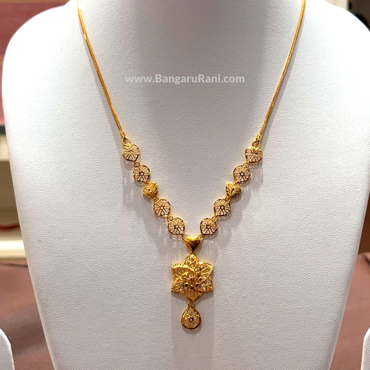 [make to order] 11.86gms NECKLACE 22K