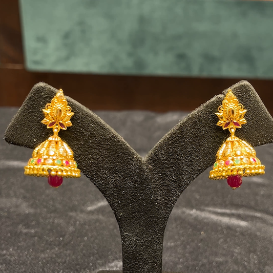 CMR 11.37gms EARRINGS 22K Yellow Gold