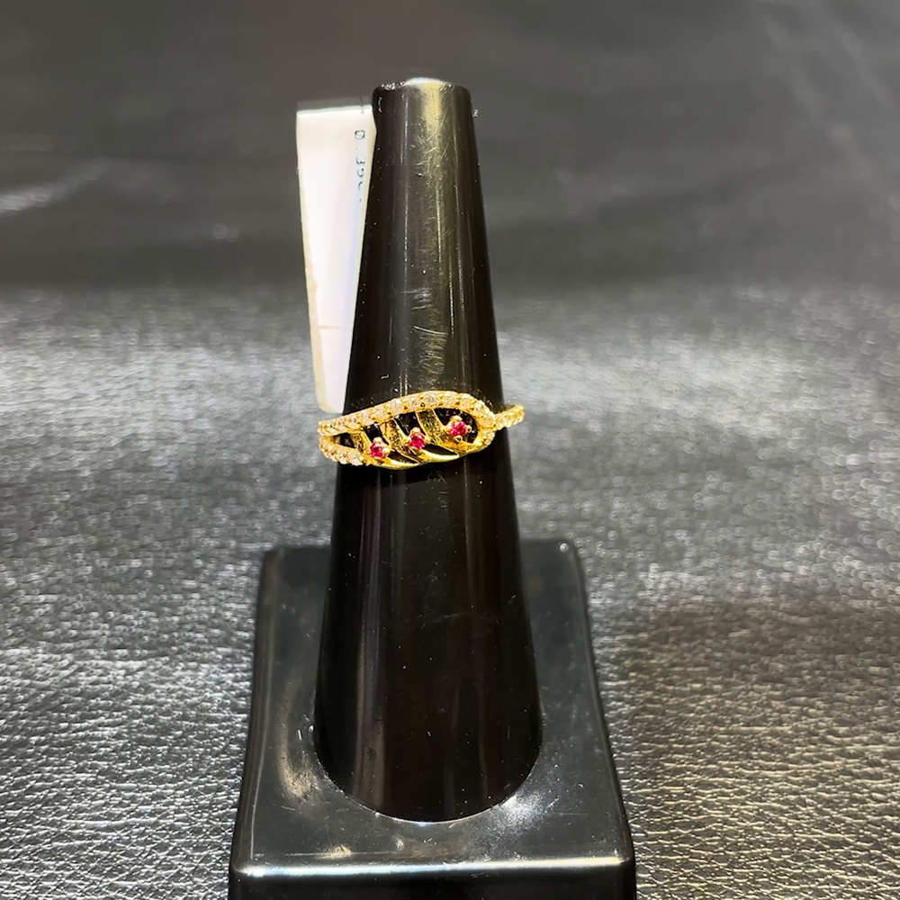 CMR 1.492gms Ring 22K Yellow Gold