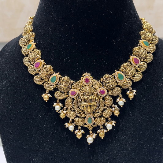 MUKUNDA JEWELLERS 40.035gms NECKLACE 22K Yellow Gold