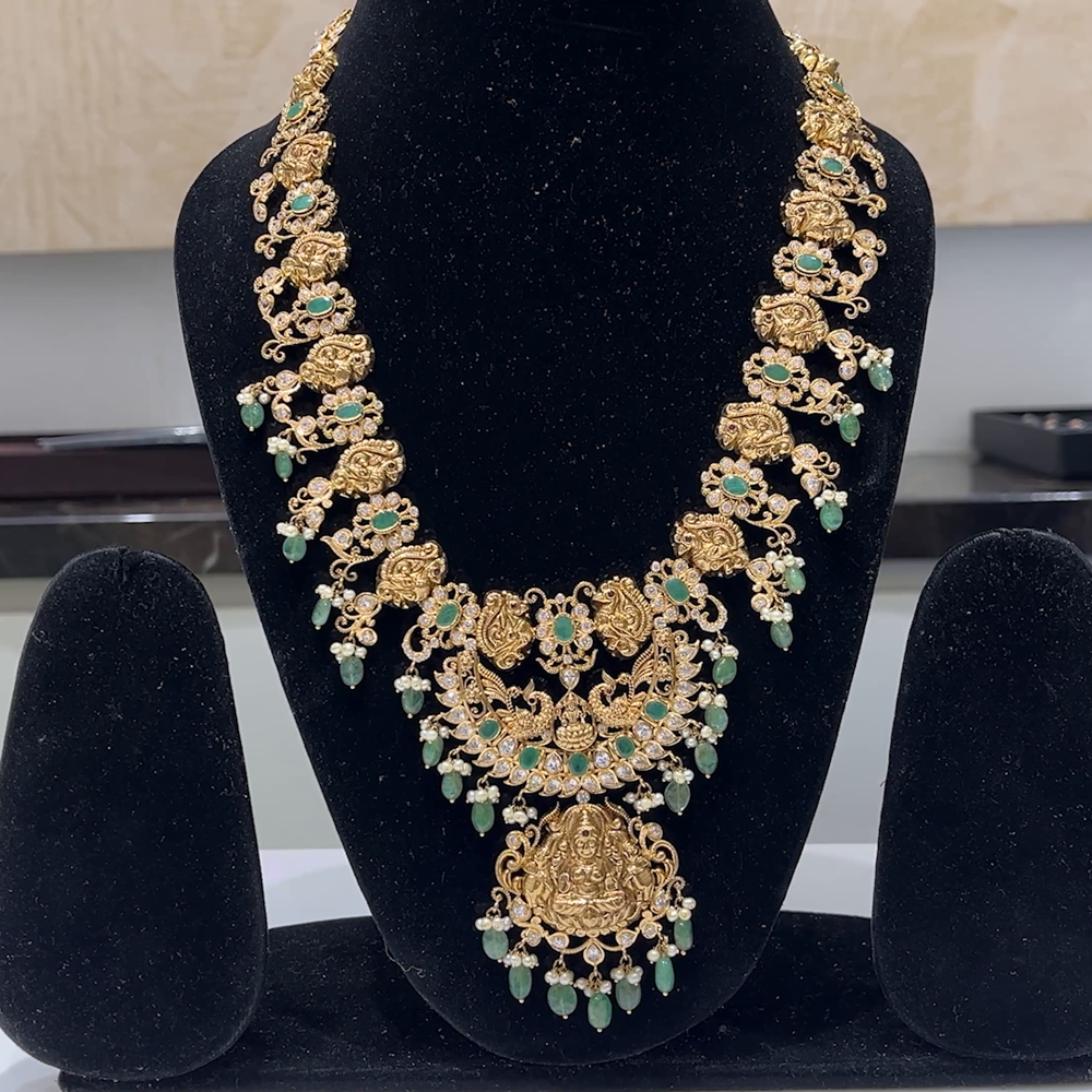 MUKUNDA JEWELLERS 85.41gms HARAMS 22K Yellow Gold