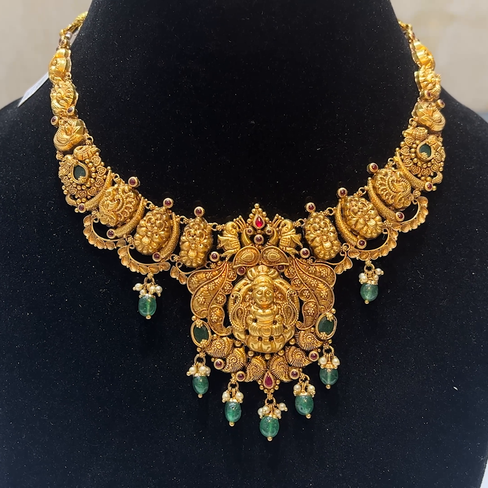 MUKUNDA JEWELLERS 27.02gms NECKLACE 22K Yellow Gold